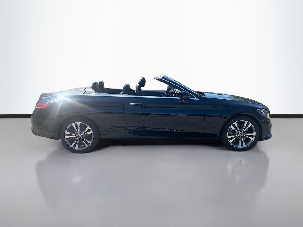 Used 2020 Mercedes-Benz C 300 Cabriolet w/ Parking Assistance Package image 2