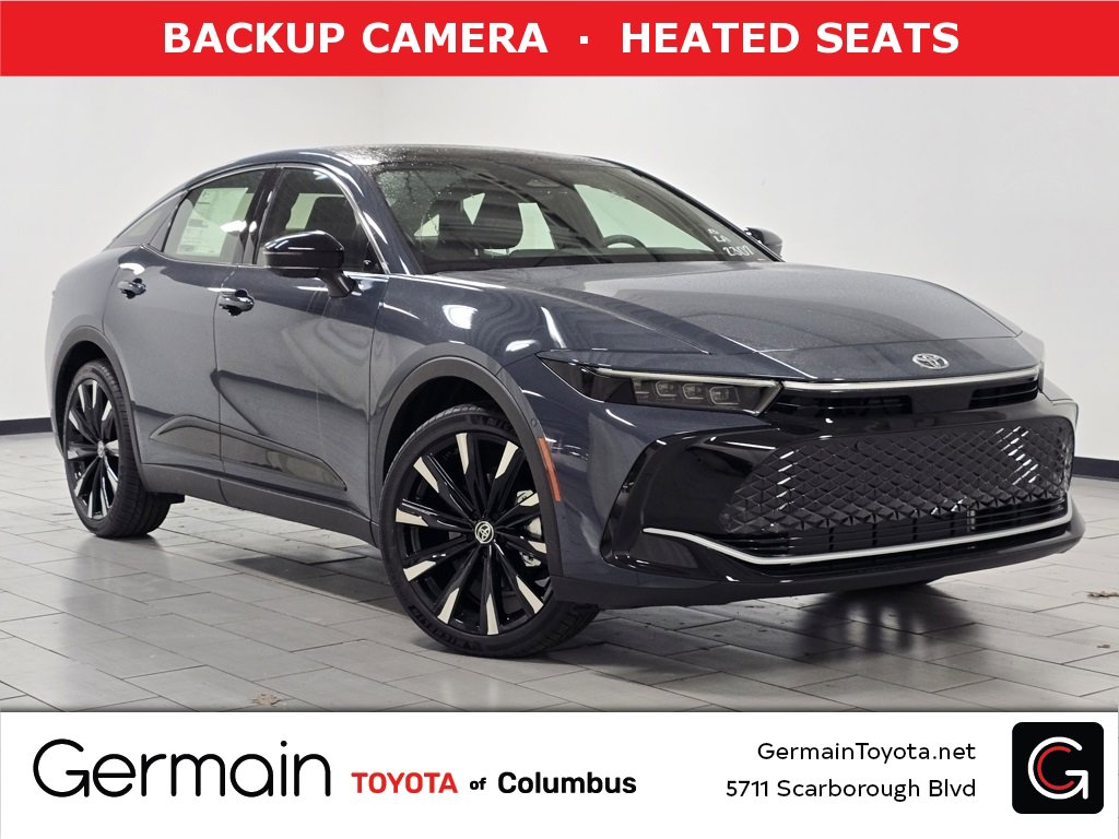 New 2026 Toyota Crown Platinum