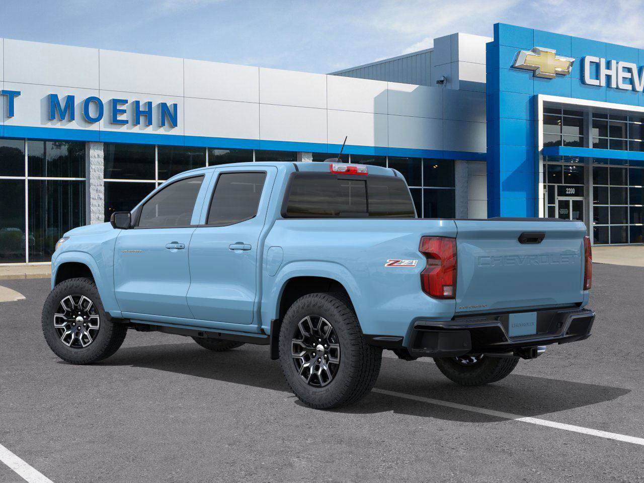 New 2025 Chevrolet Colorado Z71 w/ Technology Package image 3