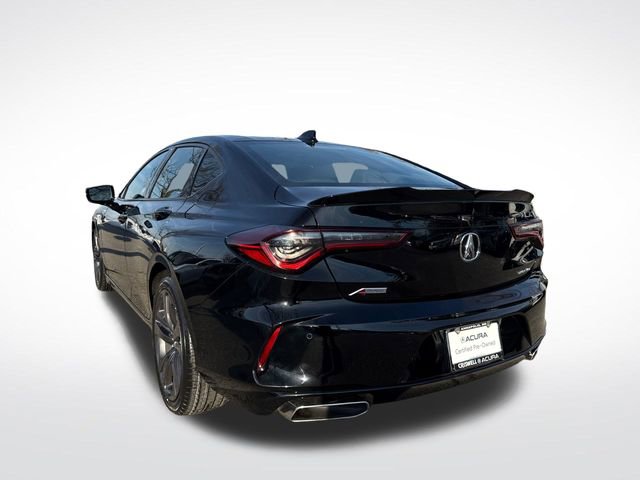 Certified 2022 Acura TLX SH-AWD w/ A-SPEC Pkg image 4