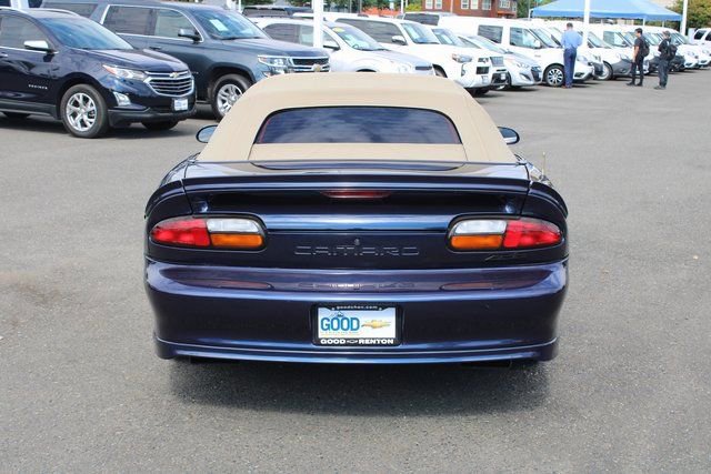 Used 1998 Chevrolet Camaro Z28 w/ Sport Appearance Pkg image 8