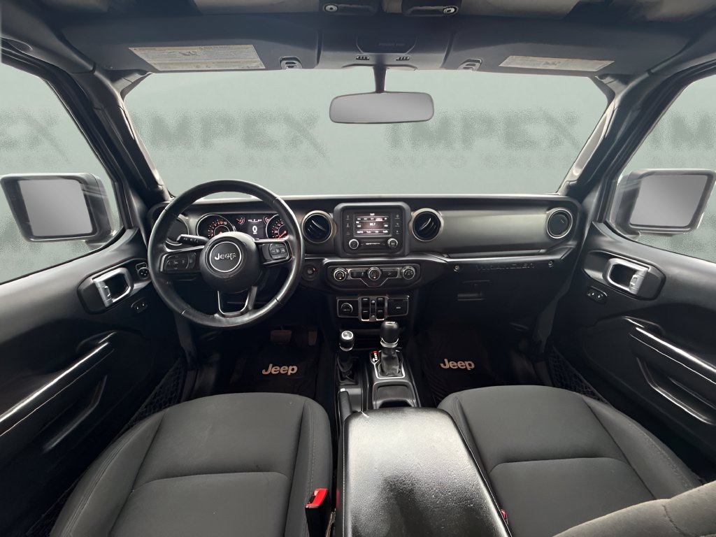 Used 2019 Jeep Wrangler Unlimited Sport S AWD/4WD image 7