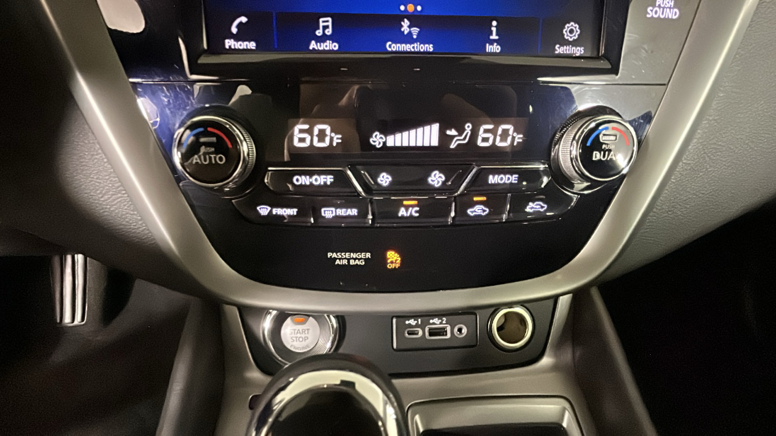 Used 2024 Nissan Murano SV w/ SV Midnight Edition Package AWD/4WD image 25