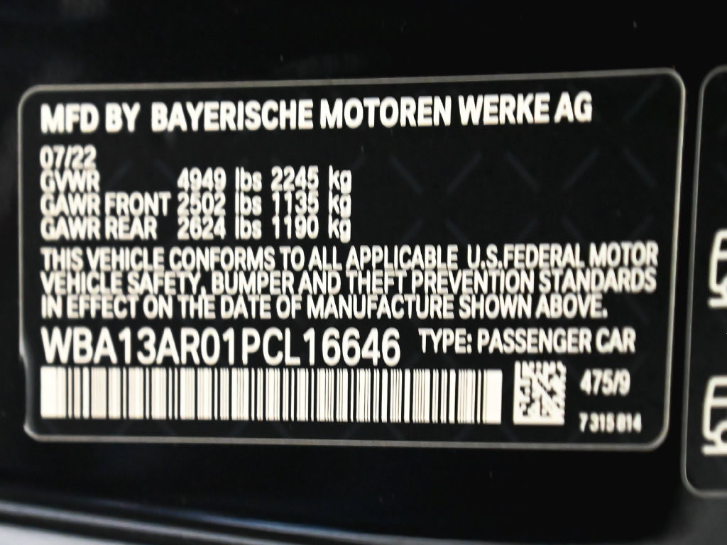 Used 2023 BMW 440i xDrive Coupe w/ Premium Package AWD/4WD image 15