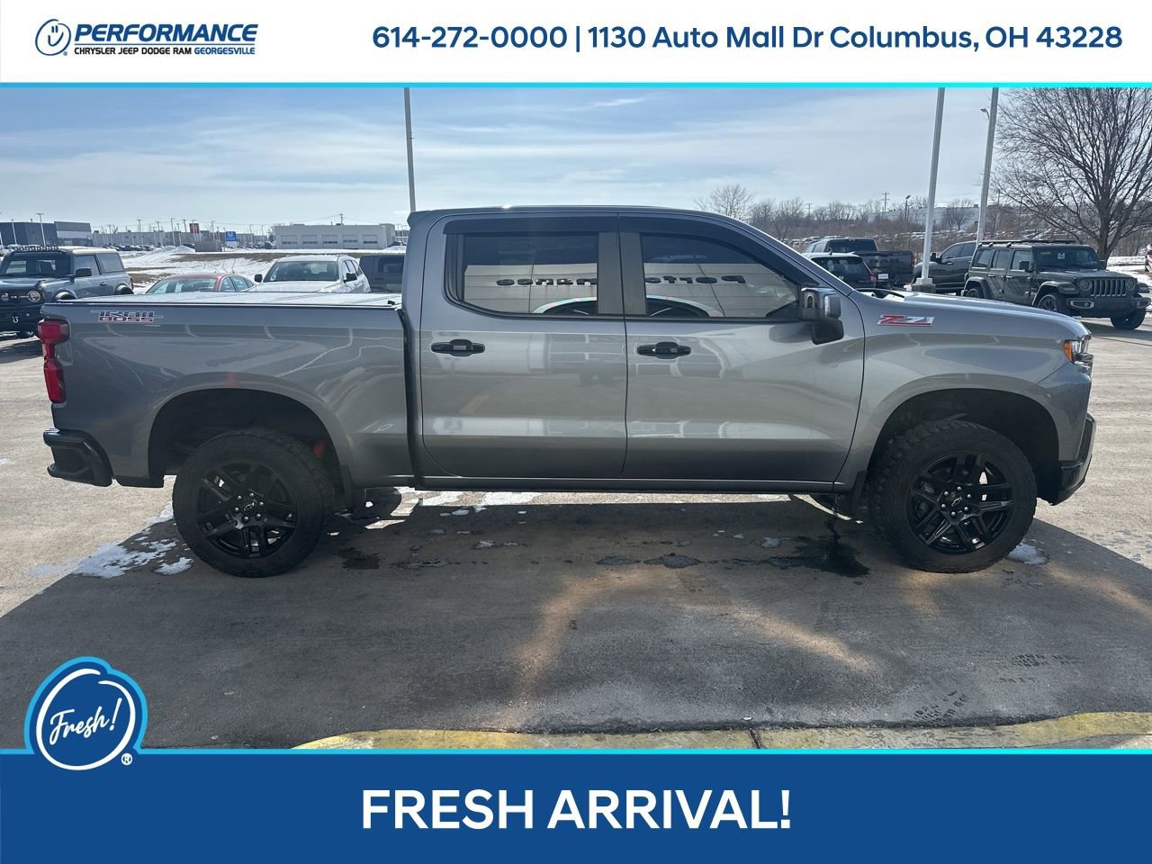 Used 2022 Chevrolet Silverado 1500 LT Trail Boss w/ Safety Package image 3