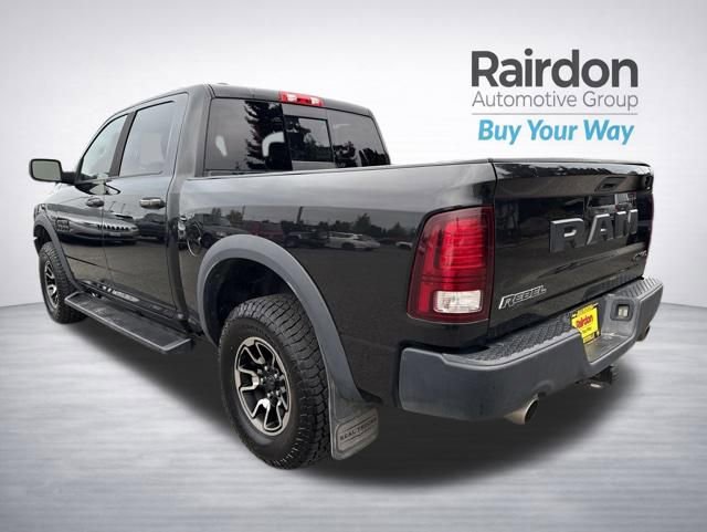 Used 2016 RAM 1500 Rebel w/ Luxury Group AWD/4WD image 5