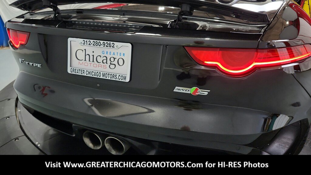 Used 2016 Jaguar F-TYPE S AWD/4WD image 28