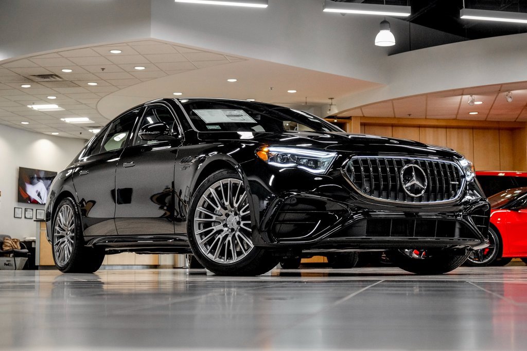 New 2026 Mercedes-Benz E 53 AMG e 4MATIC Sedan