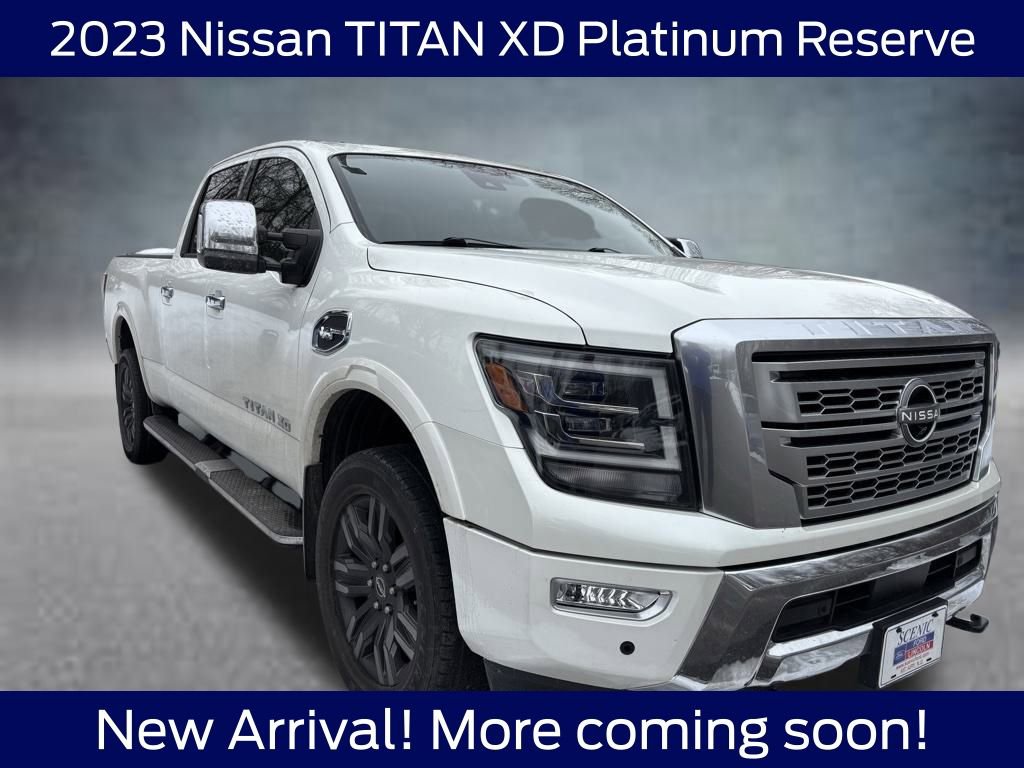 Used 2023 Nissan Titan Platinum Reserve w/ Moonroof Package image 1