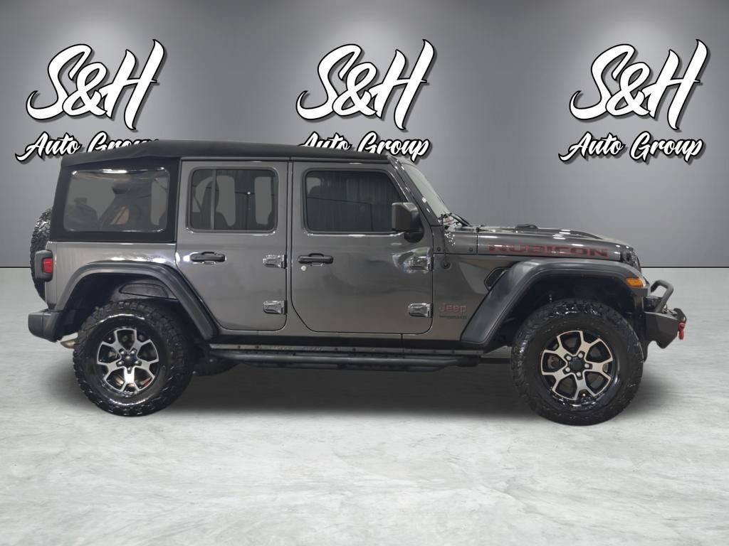 Used 2018 Jeep Wrangler Unlimited Rubicon AWD/4WD image 21