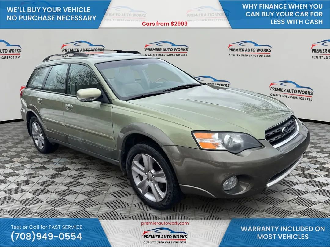 Used 2005 Subaru Outback 3.0R L.L. Bean image 3
