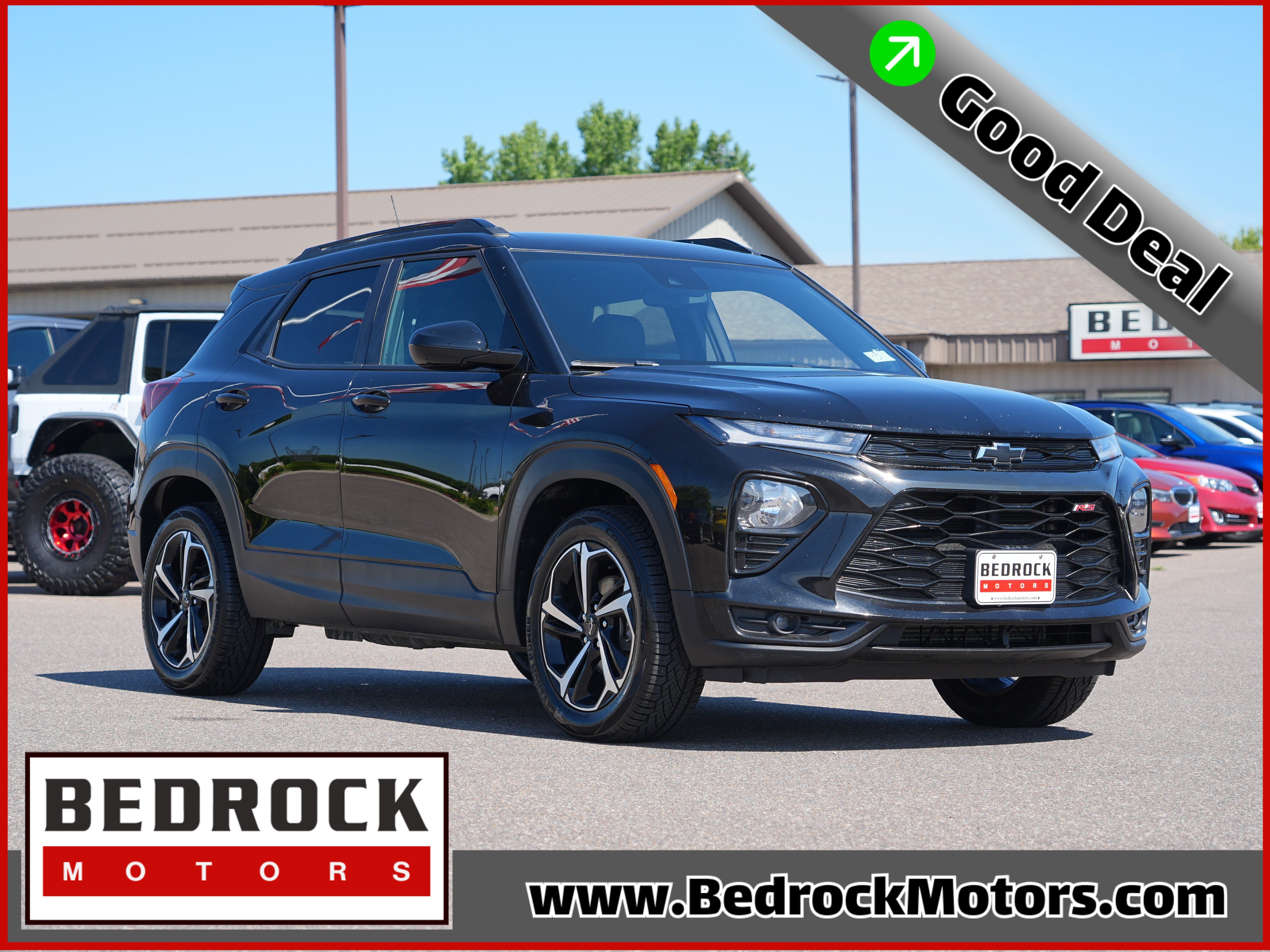 Used 2022 Chevrolet TrailBlazer RS