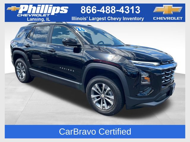 Certified 2026 Chevrolet Equinox LT FWD image 1