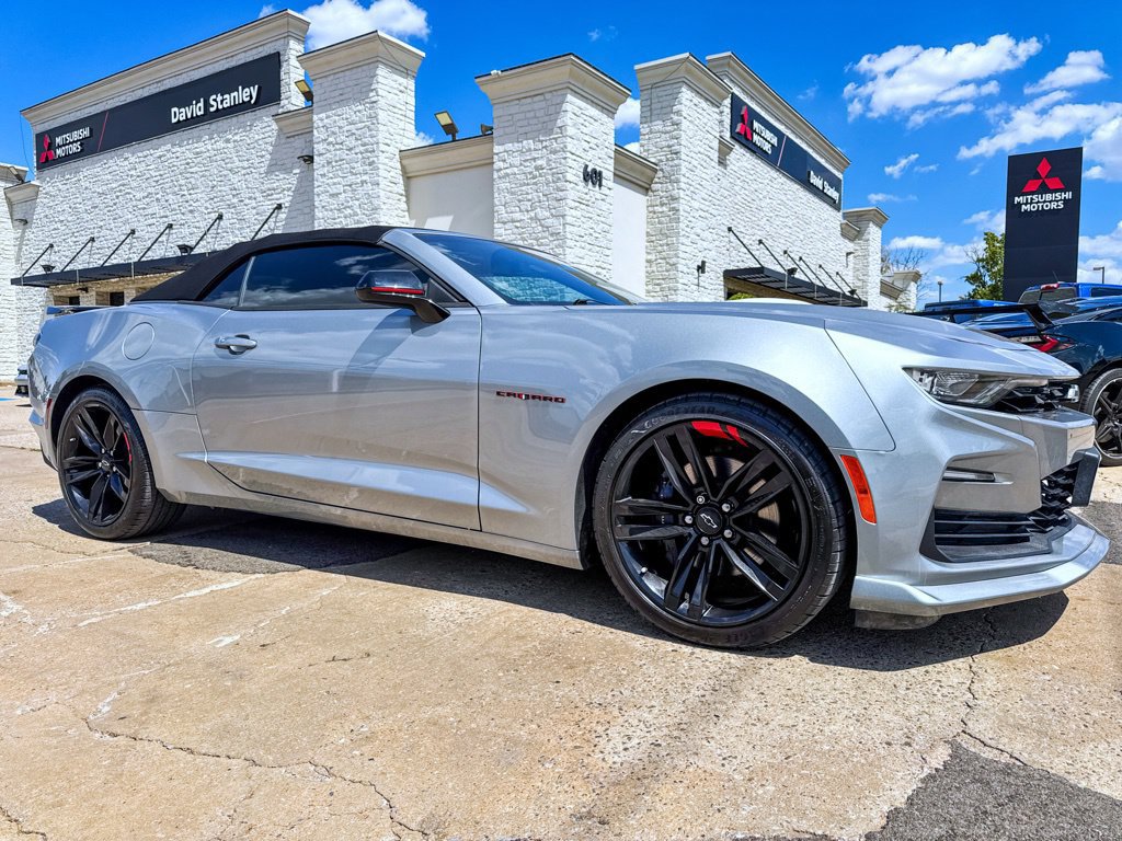 Used 2024 Chevrolet Camaro SS w/ Redline Edition RWD image 2