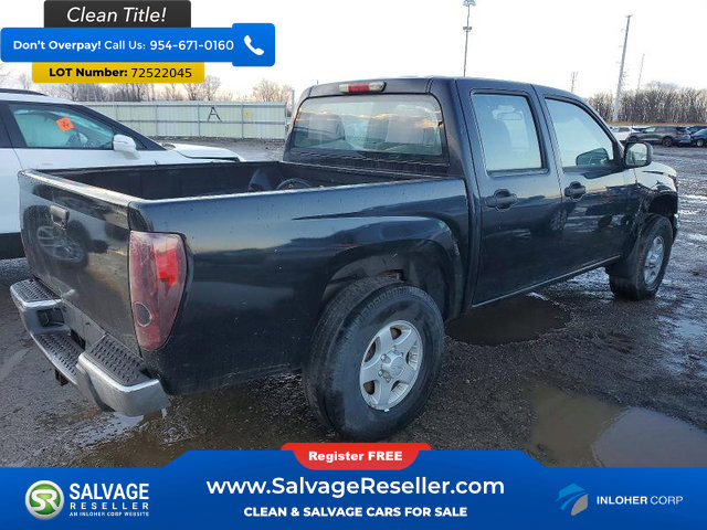 Used 2007 GMC Canyon SLE image 4