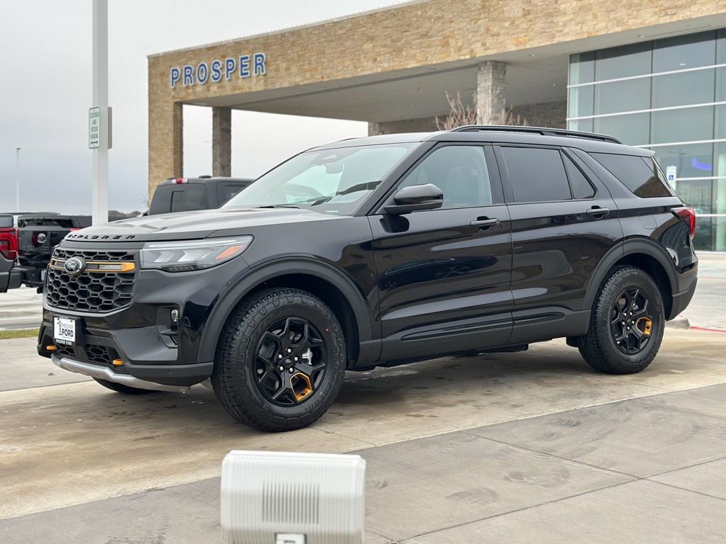 New 2026 Ford Explorer Tremor w/ Tremor Ultimate Package image 40