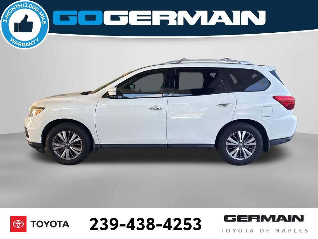 Used 2020 Nissan Pathfinder S FWD image 3
