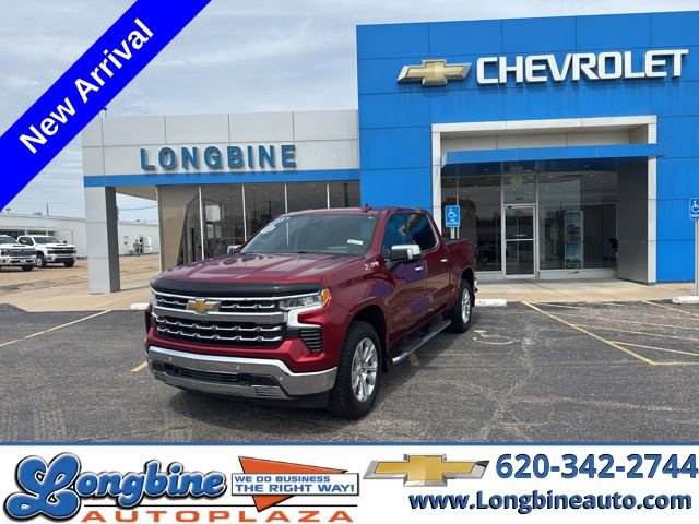 Used 2023 Chevrolet Silverado 1500 LTZ w/ LTZ Premium Package AWD/4WD image 1