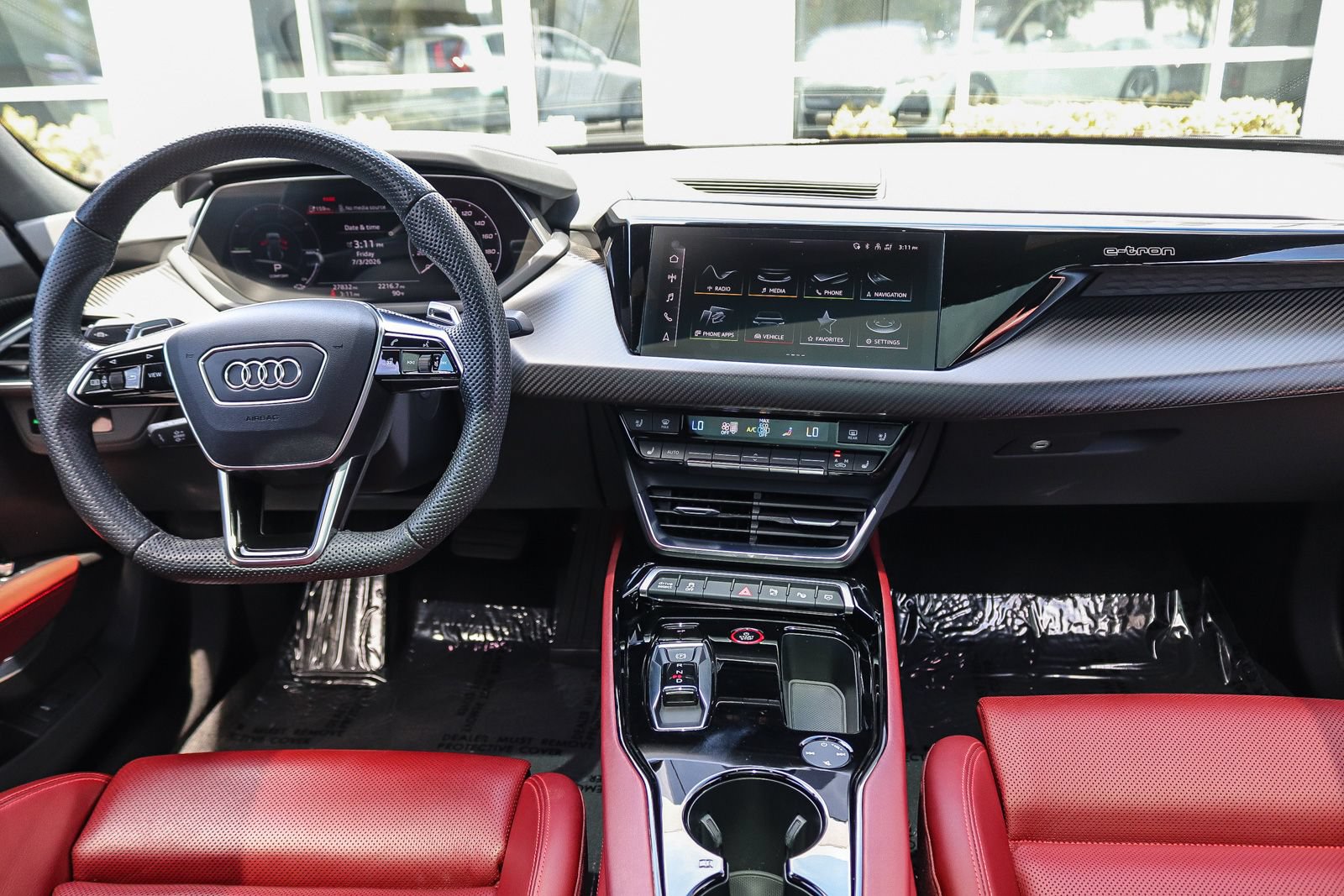 Used 2023 Audi e-tron GT Prestige AWD/4WD image 12