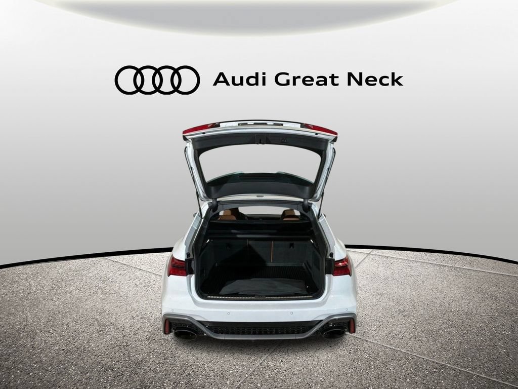 Certified 2025 Audi RS 6 performance AWD/4WD image 20
