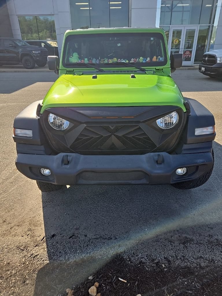 Used 2019 Jeep Wrangler Unlimited Sport S AWD/4WD image 22