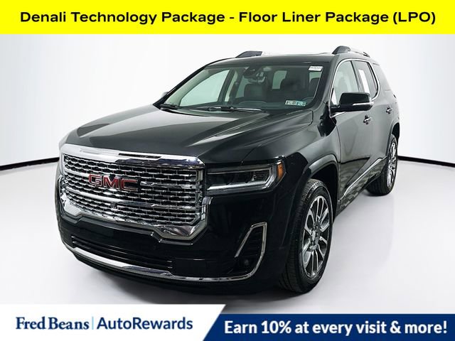 Certified 2023 GMC Acadia Denali w/ Denali Ultimate Package image 3