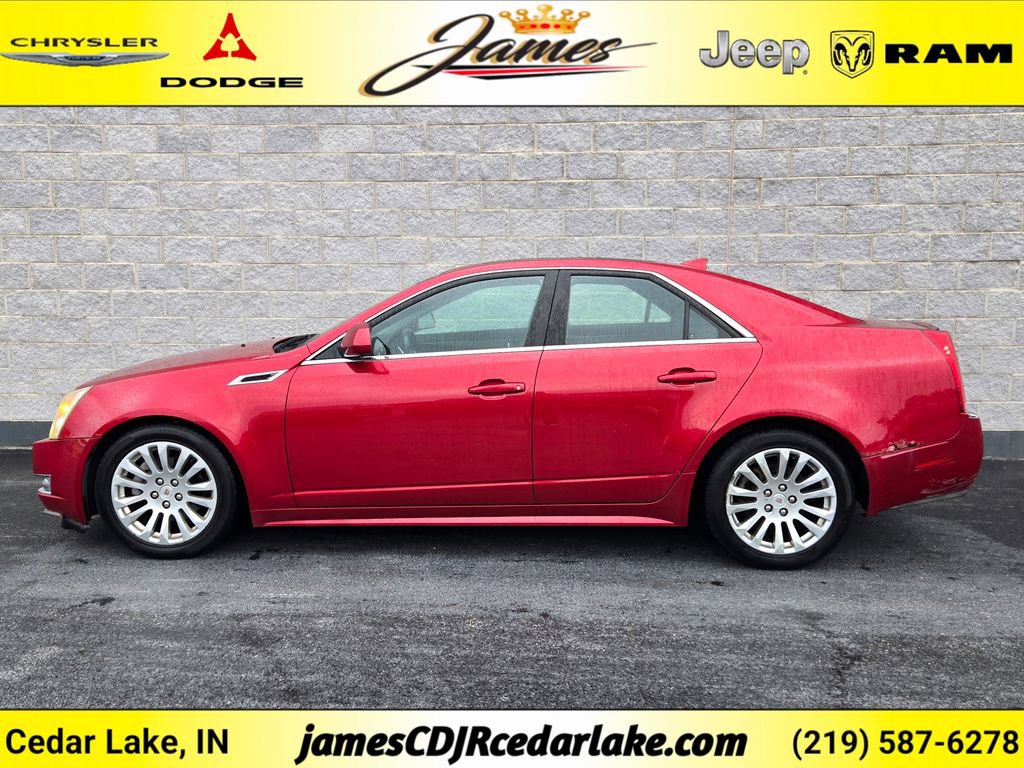 Used 2011 Cadillac CTS Performance AWD/4WD image 2