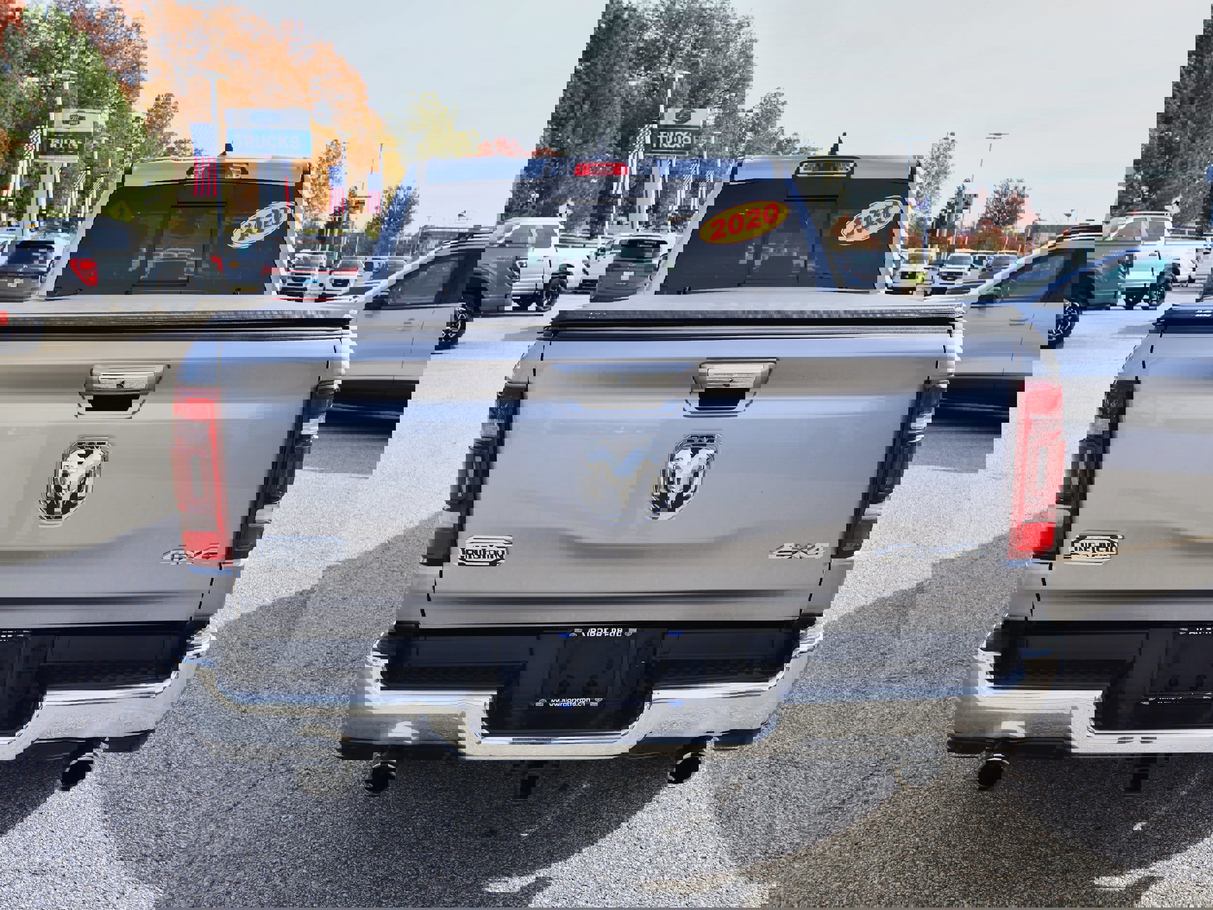 Used 2020 RAM 1500 Limited w/ Trailer Tow Group image 4