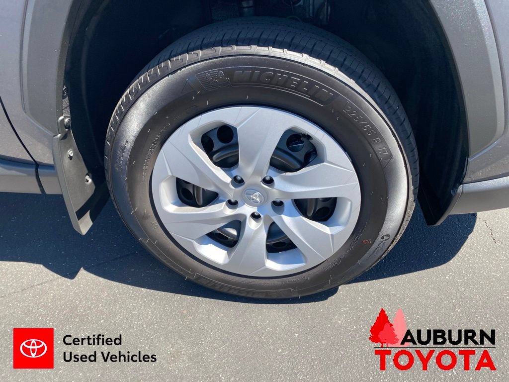 Certified 2025 Toyota RAV4 LE FWD image 11