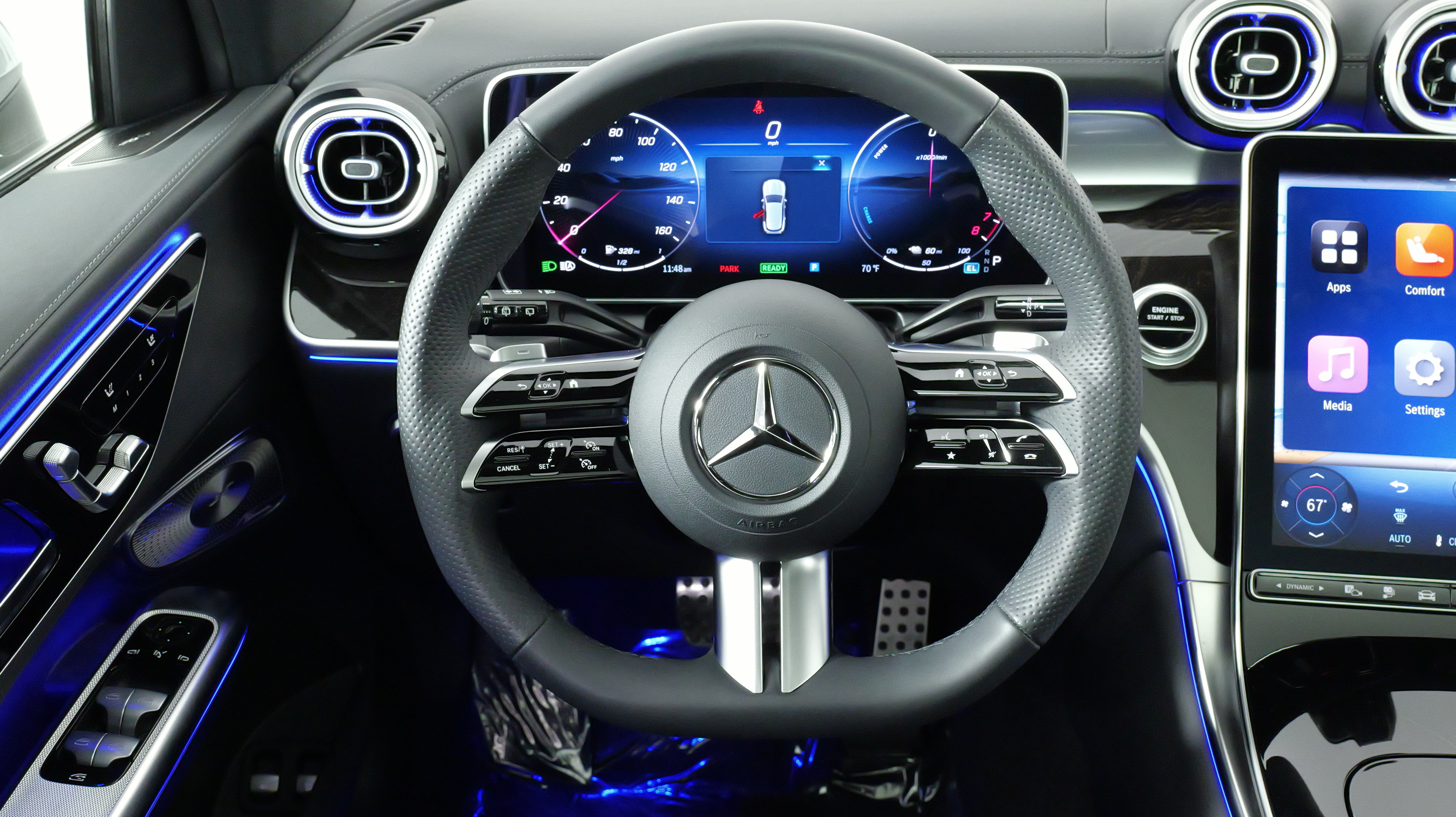 Used 2025 Mercedes-Benz GLC 350e 4MATIC image 47