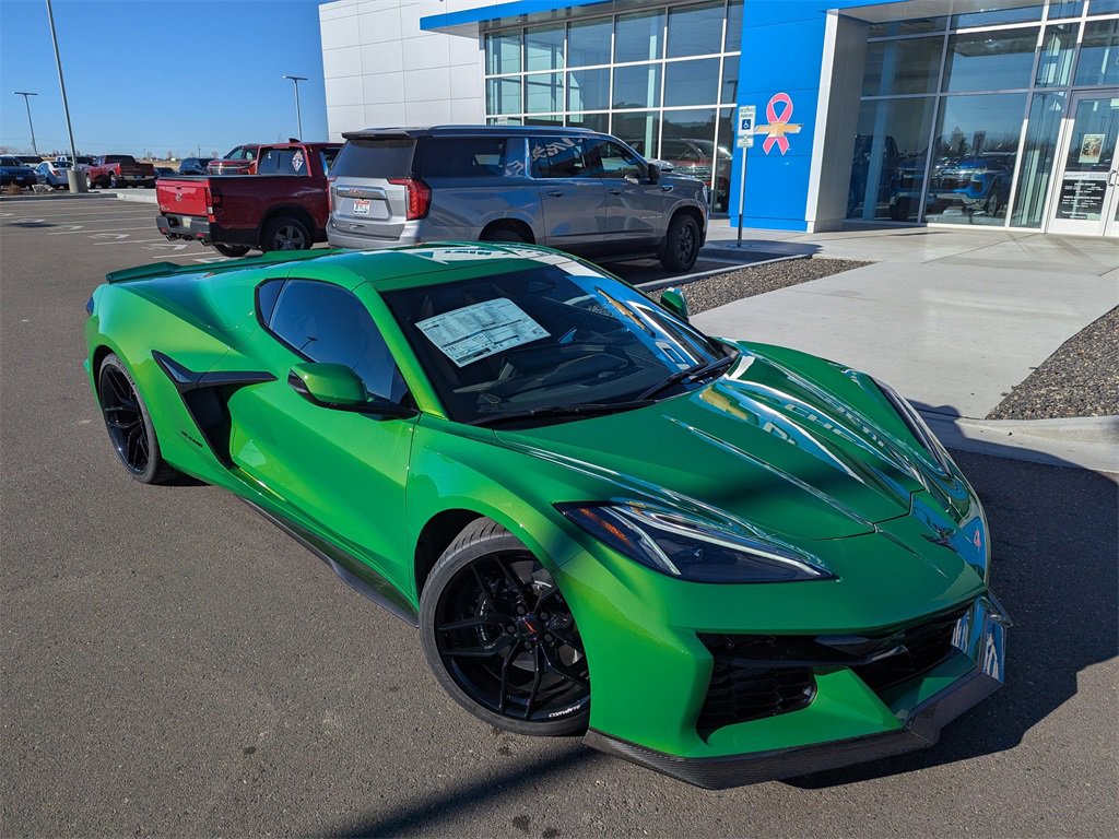 New 2026 Chevrolet Corvette Z06 w/ Battery Protection Package image 2