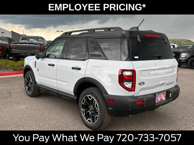 New 2026 Ford Bronco Sport Outer Banks w/ Outer Banks Tech Package+ AWD/4WD image 3