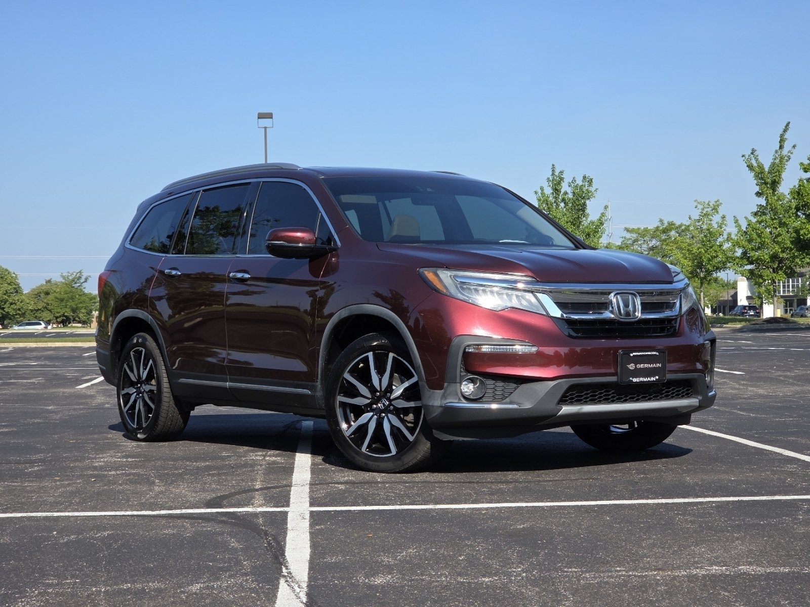 Certified 2020 Honda Pilot Elite image 2