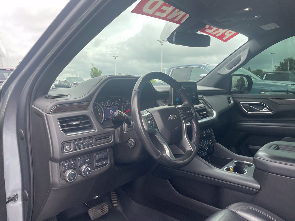 Used 2021 Chevrolet Tahoe Z71 w/ Z71 Off-Road Package AWD/4WD image 9