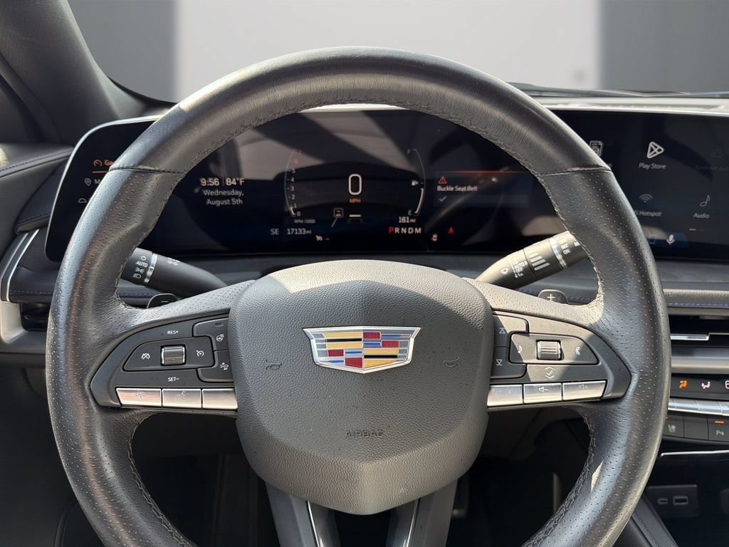 Certified 2024 Cadillac XT4 Sport FWD image 22