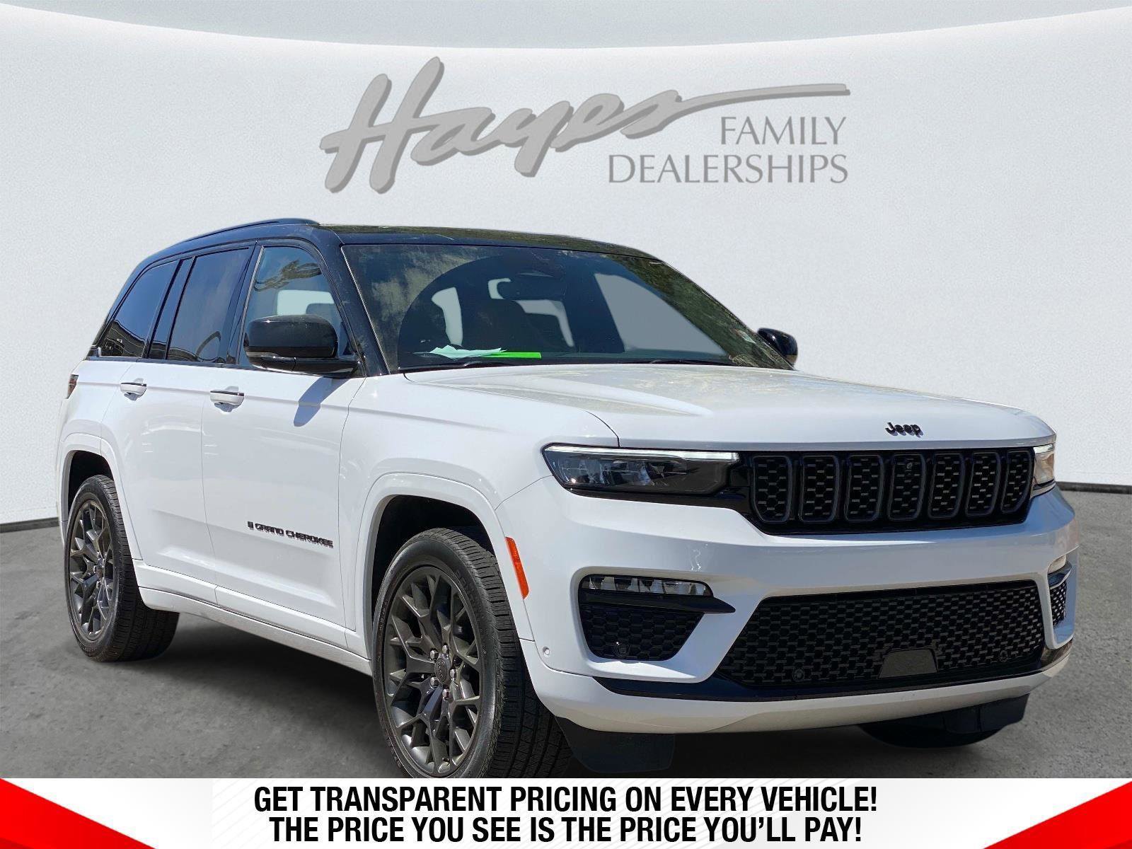 Used 2024 Jeep Grand Cherokee Summit AWD/4WD video 1