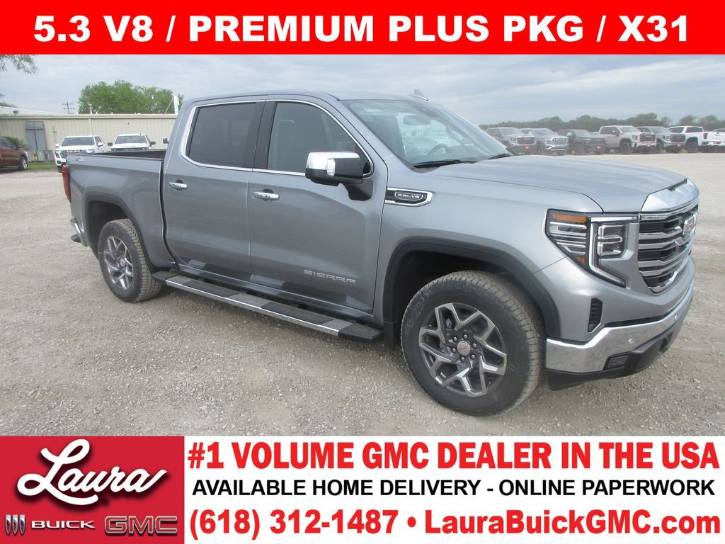 New 2026 GMC Sierra 1500 SLT w/ SLT Premium Plus Package AWD/4WD image 1