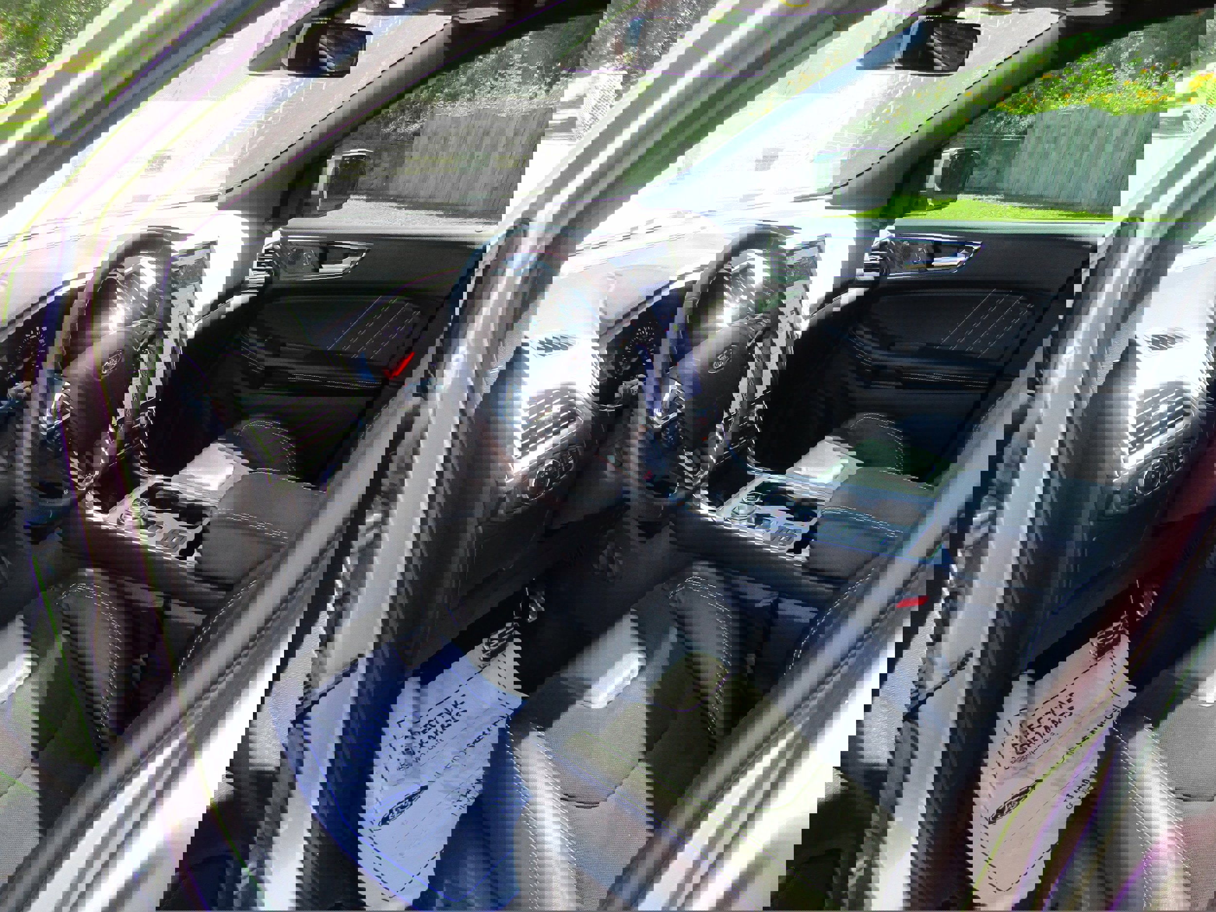 Certified 2022 Ford Edge ST w/ Equipment Group 401A image 14