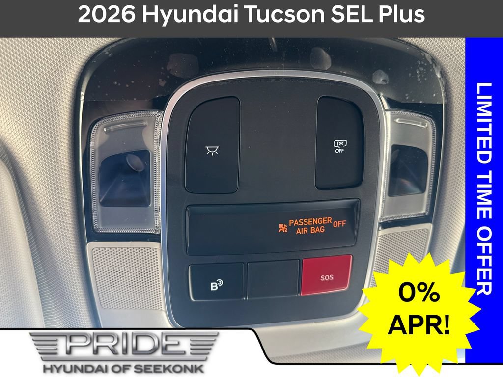 New 2026 Hyundai Tucson SEL Plus AWD/4WD image 28
