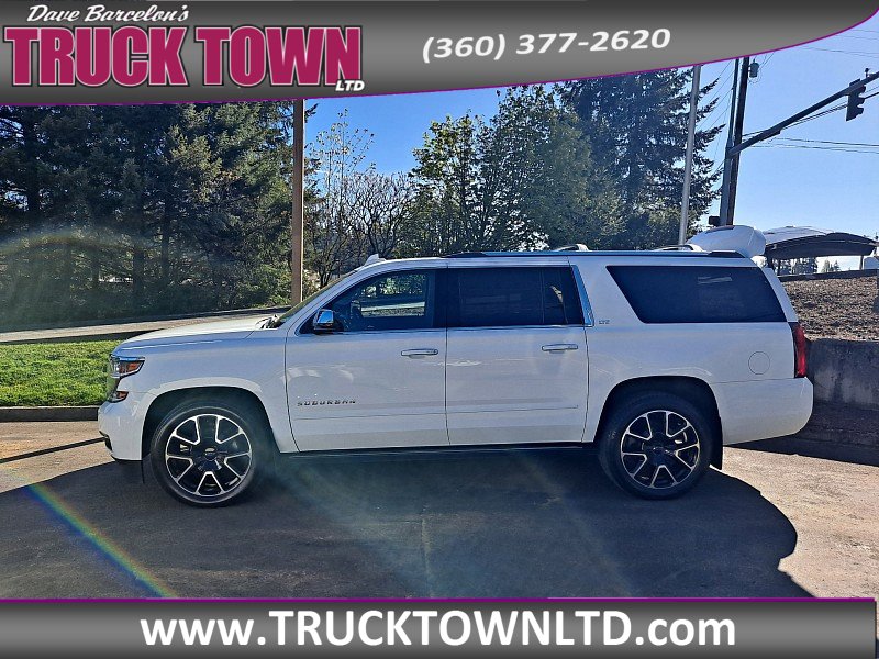 Used 2016 Chevrolet Suburban LTZ AWD/4WD image 3