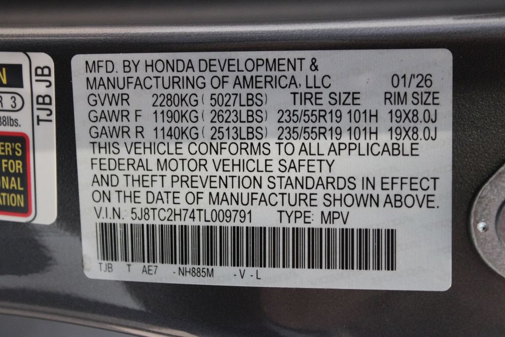 New 2026 Acura RDX SH-AWD w/ Advance Package image 29