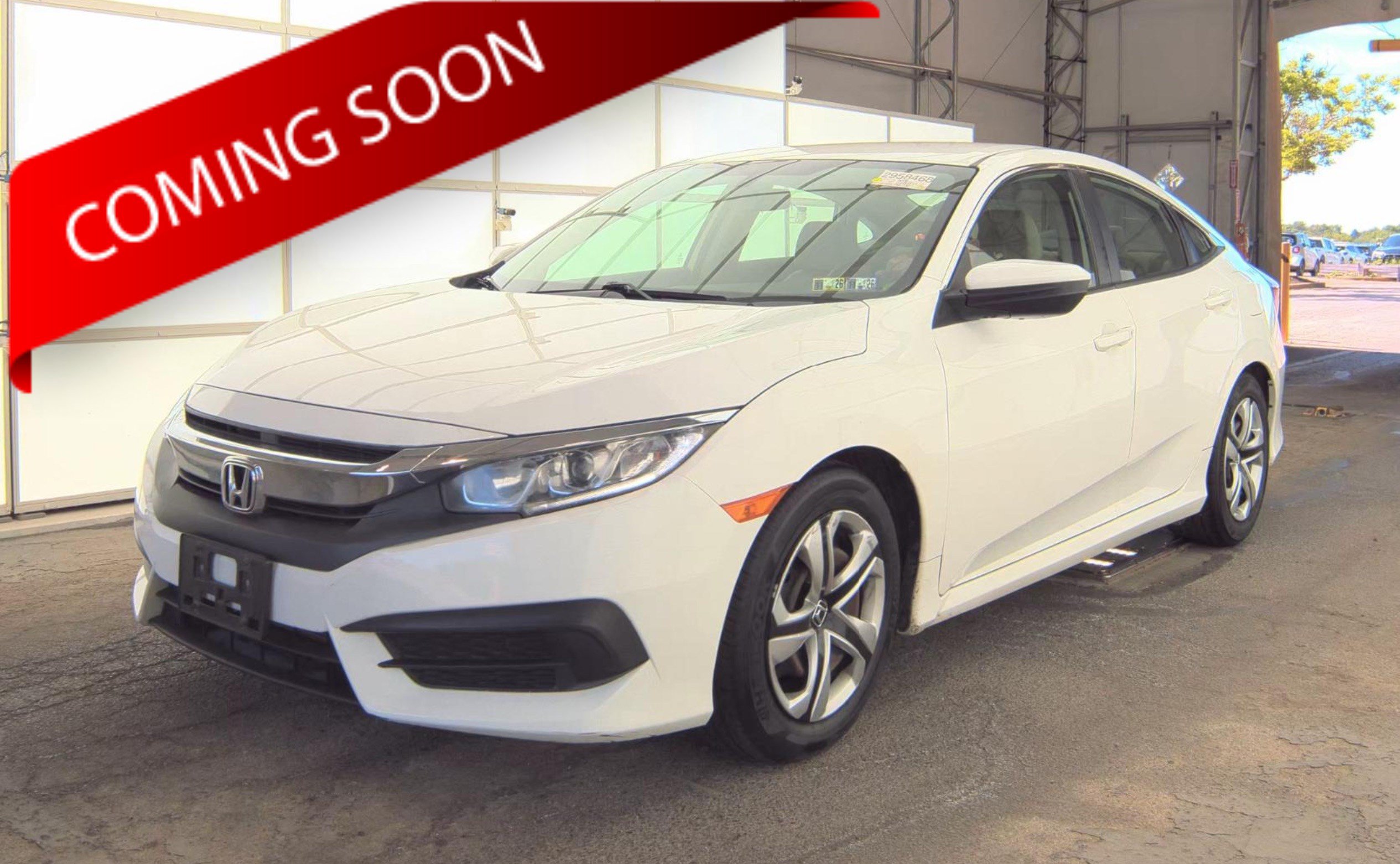 Used 2017 Honda Civic LX image 1