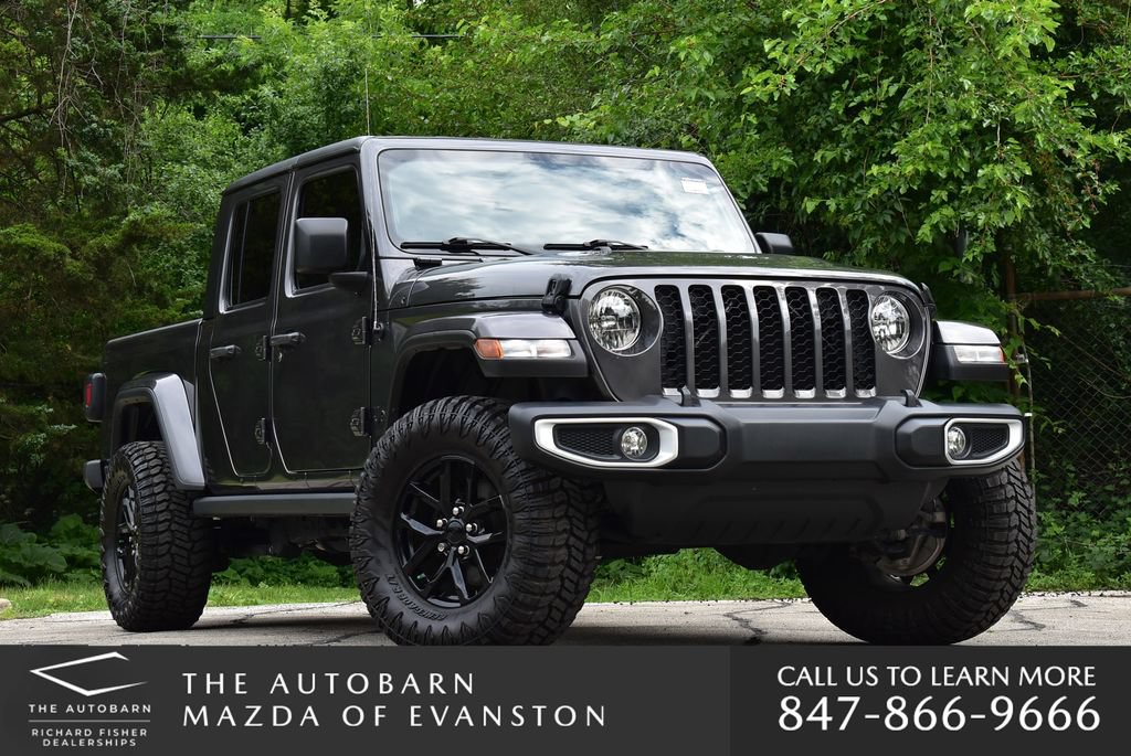 Used 2022 Jeep Gladiator Sport
