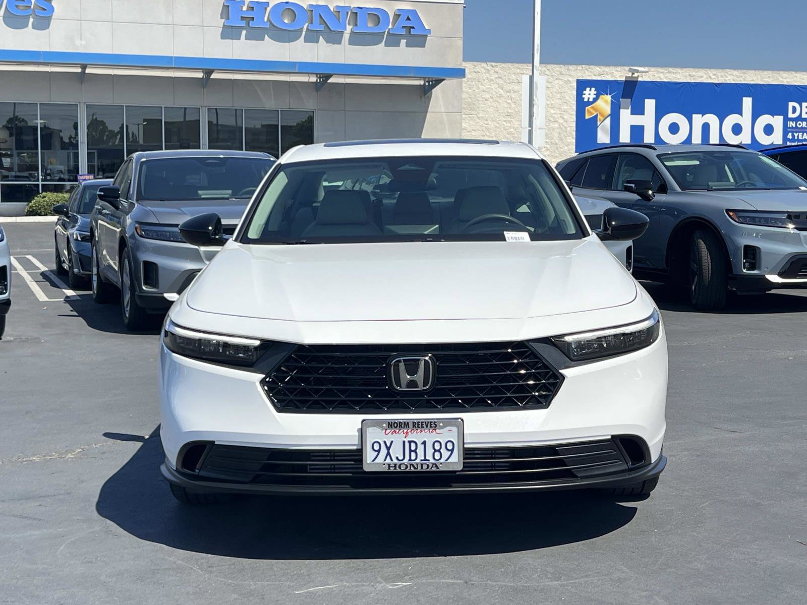 Certified 2025 Honda Accord SE image 4