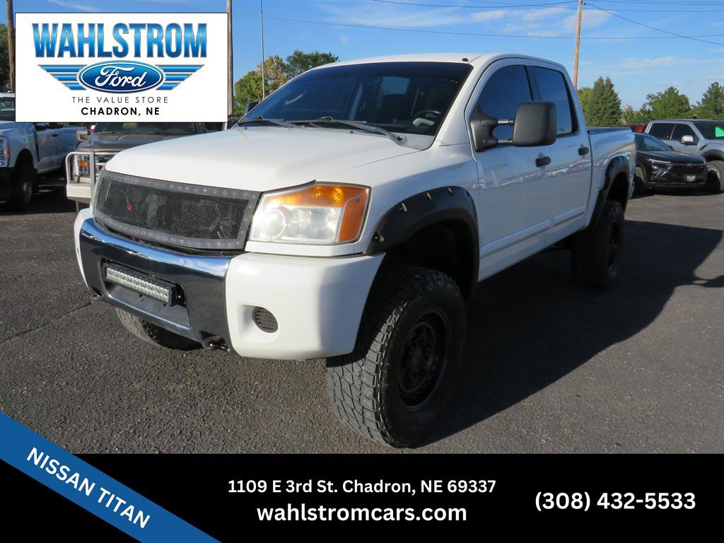 Used 2008 Nissan Titan 4x4 Crew Cab