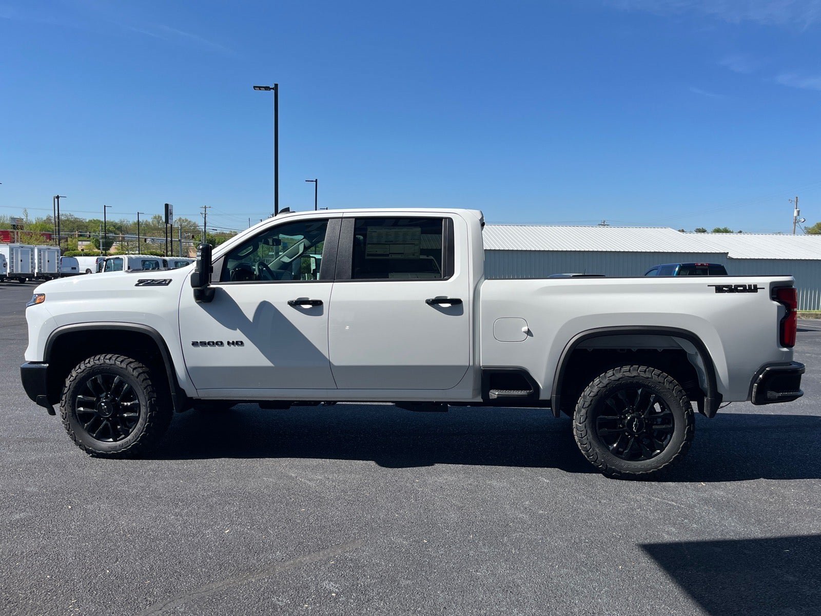 New 2026 Chevrolet Silverado 2500 LT w/ Trail Boss Package AWD/4WD image 9