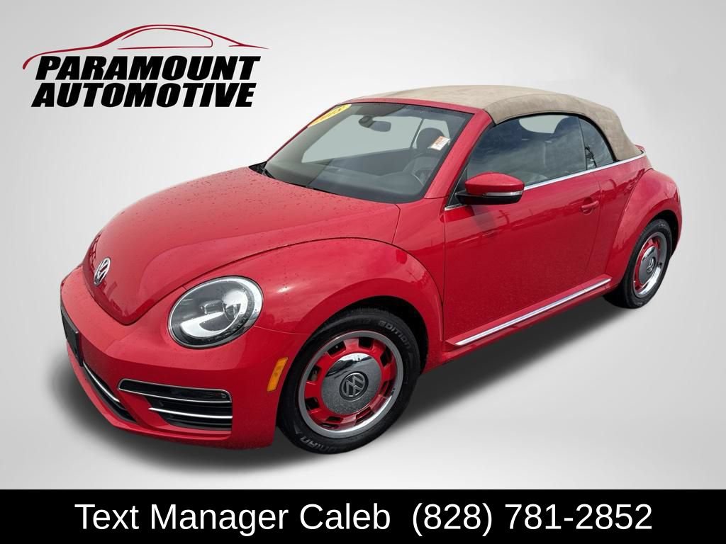 Used 2018 Volkswagen Beetle 2.0T Coast