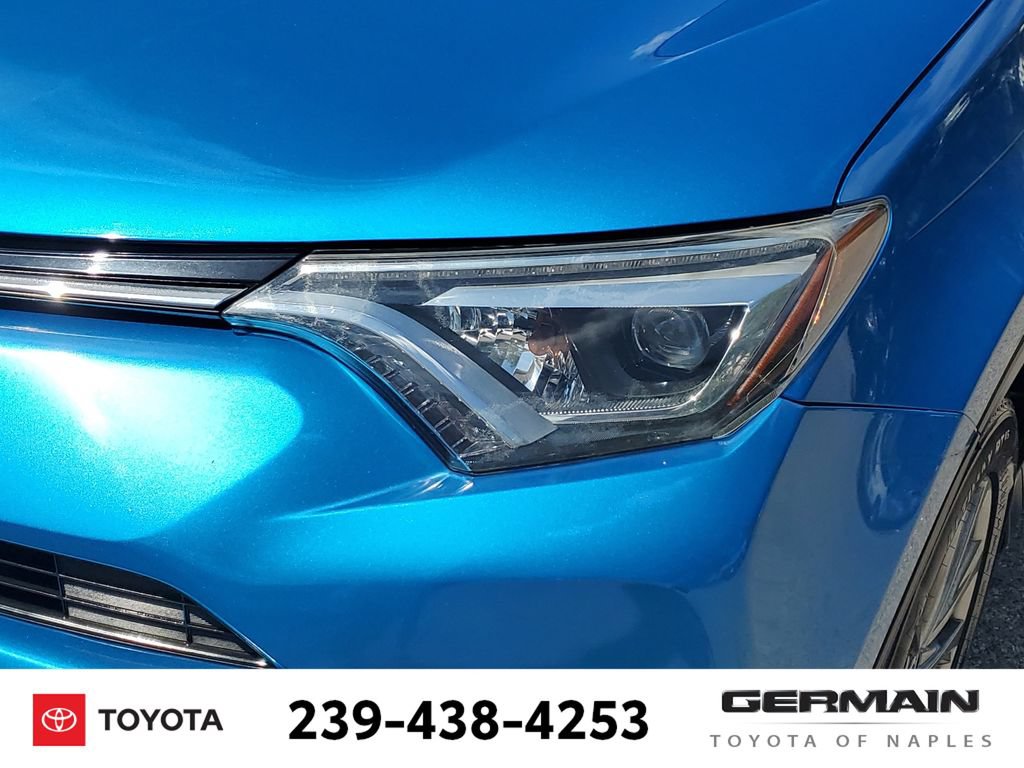 Used 2017 Toyota RAV4 Limited w/ Advanced Technology Package AWD/4WD image 15