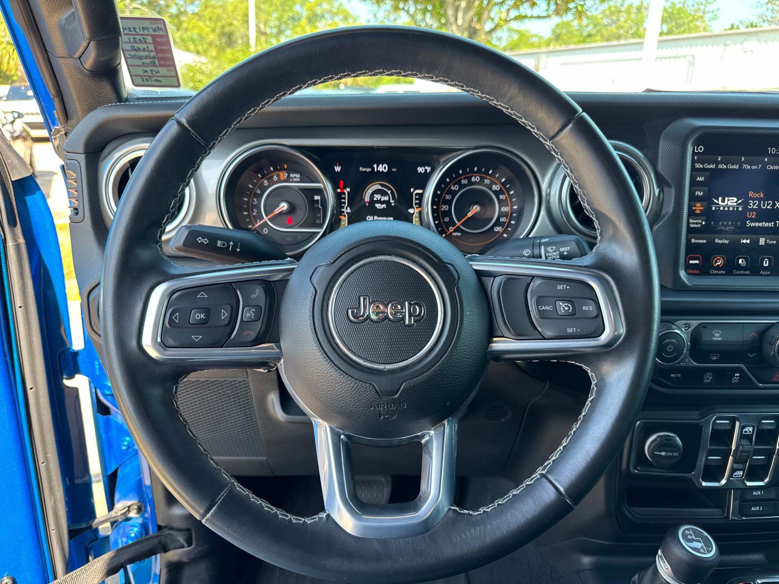 Used 2021 Jeep Wrangler Unlimited Sahara AWD/4WD image 28