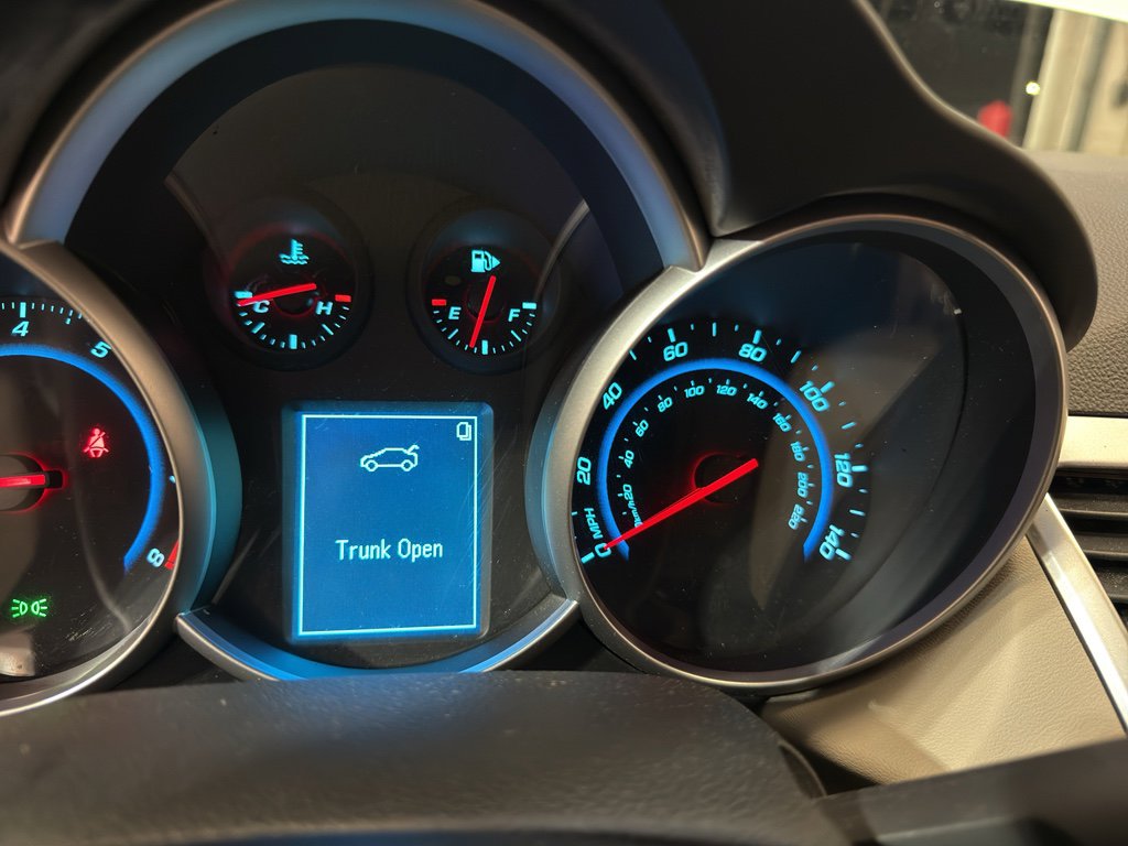 Used 2011 Chevrolet Cruze LS w/ Connectivity Package image 16